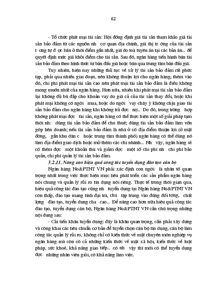 image for page Tăng cường quản lý rủi ro tín dụng tại Ngân hàng Nông nghiệp và Phát triển nông thôn Việt Nam