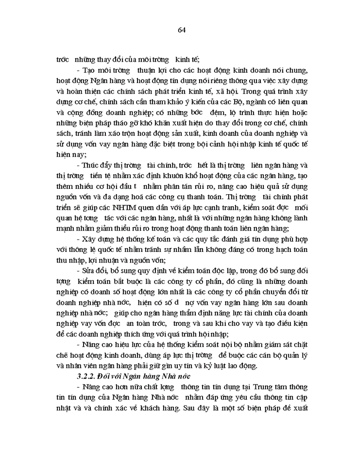 image for page Tăng cường quản lý rủi ro tín dụng tại Ngân hàng Nông nghiệp và Phát triển nông thôn Việt Nam