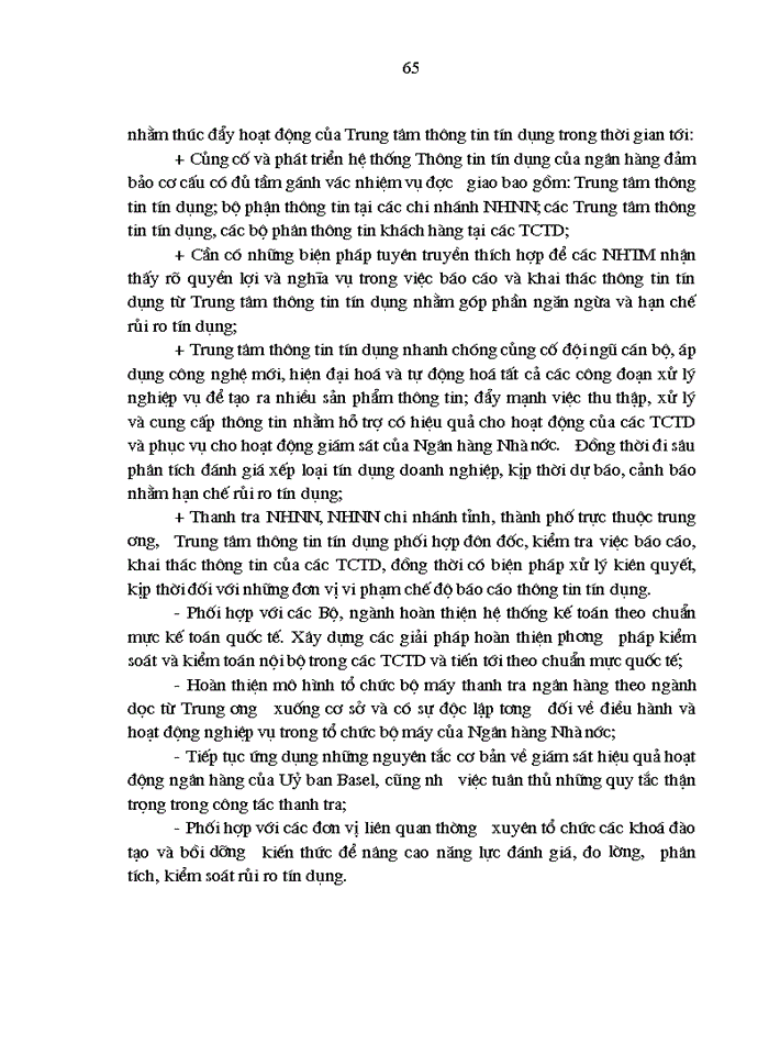 image for page Tăng cường quản lý rủi ro tín dụng tại Ngân hàng Nông nghiệp và Phát triển nông thôn Việt Nam