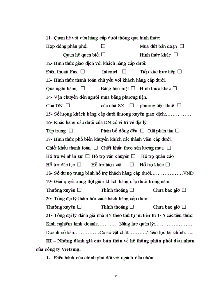 image for page Hoàn thiện quản trị hệ thống kênh phân phối dầu nhờn khu vực phía bắc tại Công ty Vietsing