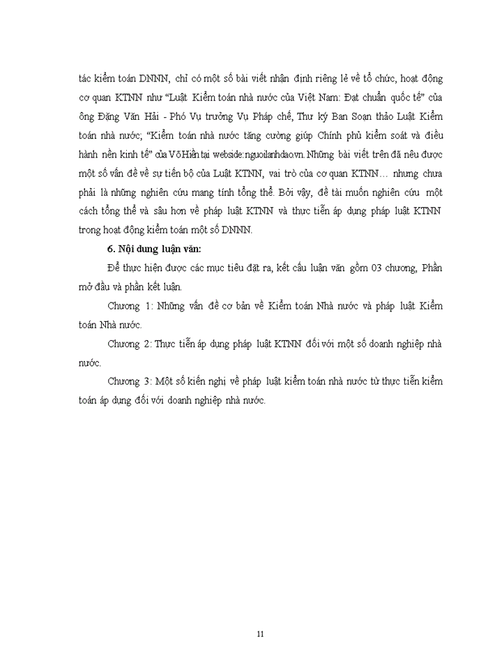 image for page Pháp luật về kiểm toán nhà nước và thực tiễn áp dụng đối với doanh nghiệp nhà nước