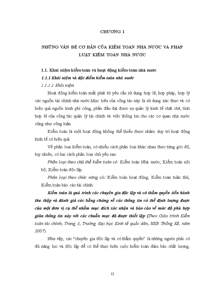 image for page Pháp luật về kiểm toán nhà nước và thực tiễn áp dụng đối với doanh nghiệp nhà nước