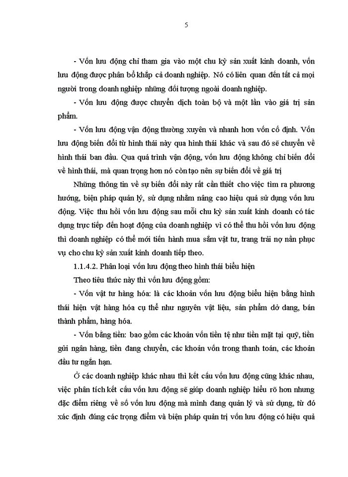 image for page Một số biện pháp quản lý và nâng cao hiệu quả sử dụng vốn lưu động tại công ty cổ phần may Đáp Cầu