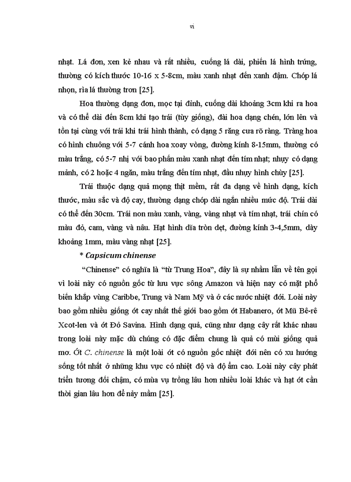 image for page Nghiên cứu đặc điểm nông sinh học của một số giống ớt cay (Capsium frutescens L.) phục vụ xuất khẩu cho vùng Duyên hải Nam Trung bộ