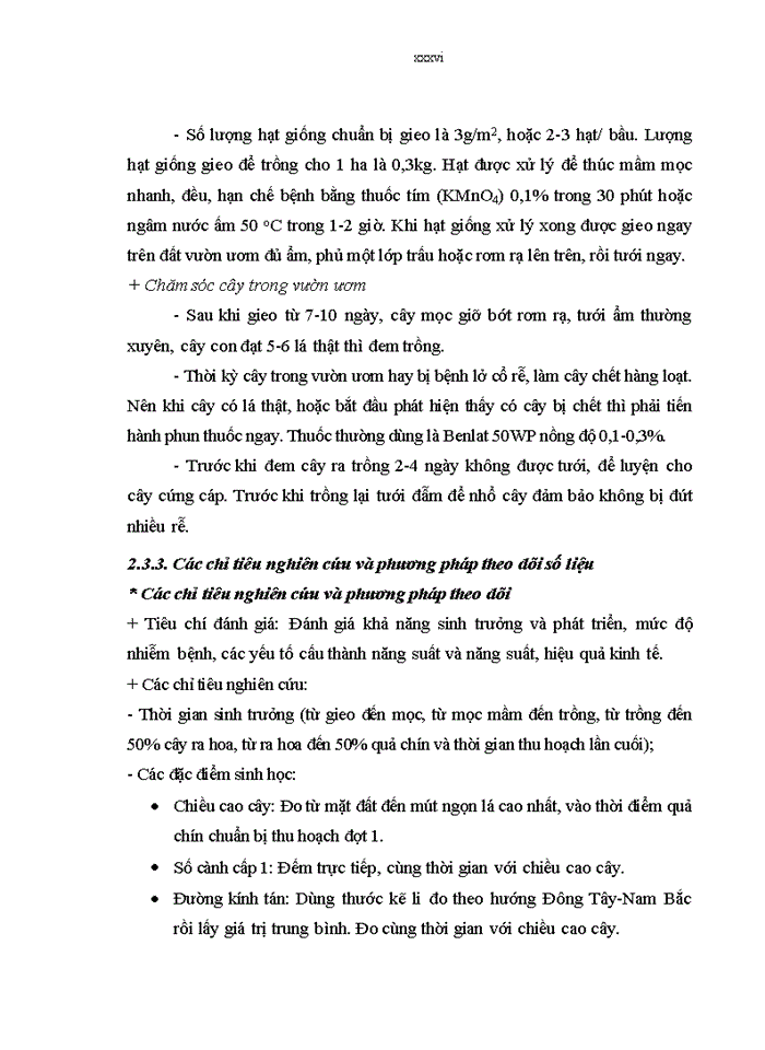 image for page Nghiên cứu đặc điểm nông sinh học của một số giống ớt cay (Capsium frutescens L.) phục vụ xuất khẩu cho vùng Duyên hải Nam Trung bộ