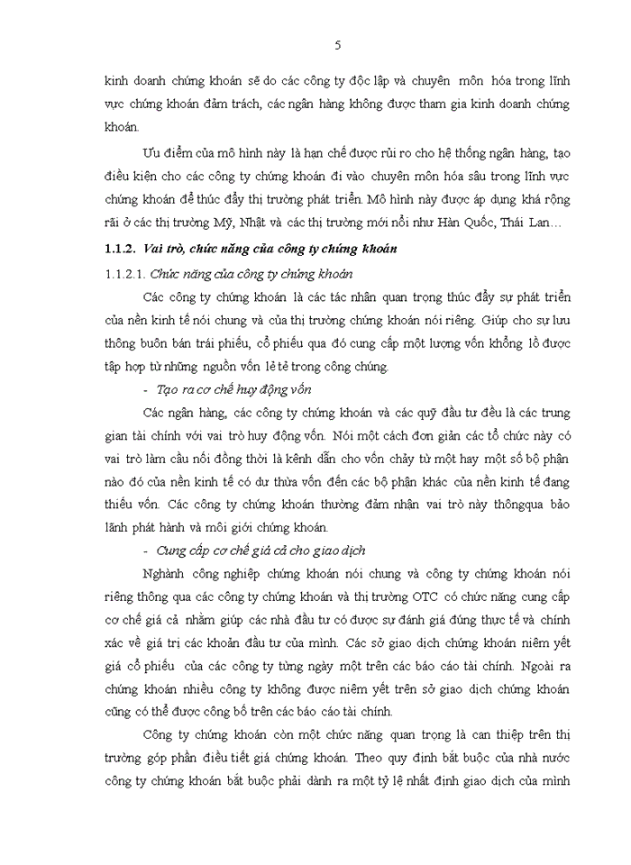 image for page Phát triển hoạt động môi giới chứng khoán tại Công ty cổ phần Chứng khoán SHB