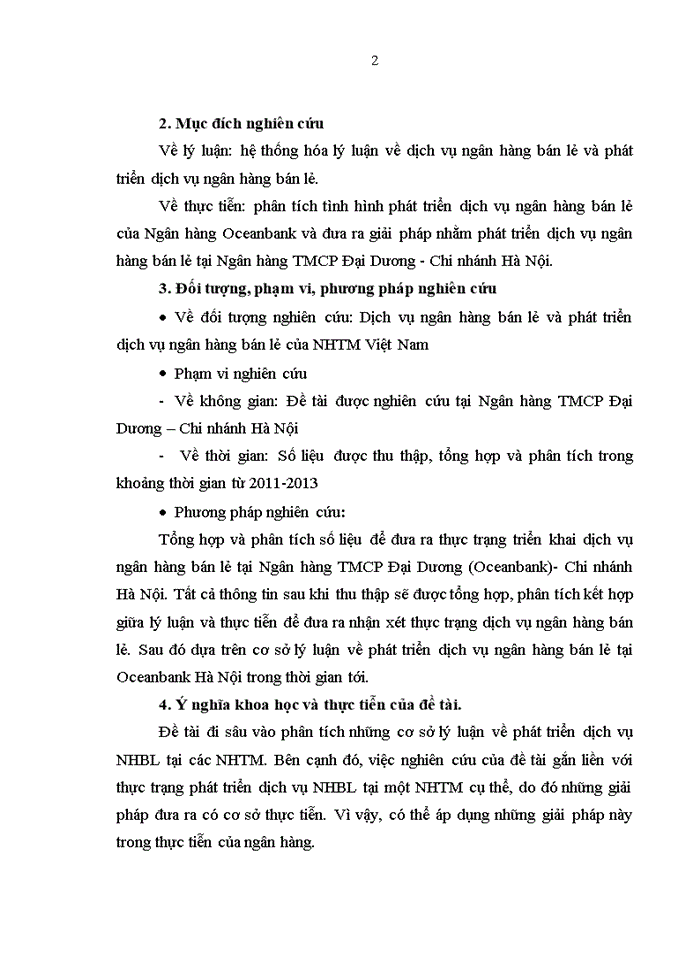 image for page Phát triển dịch vụ ngân hàng bán lẻ tại Ngân hàng TMCP Đại Dương – Chi nhánh Hà Nội