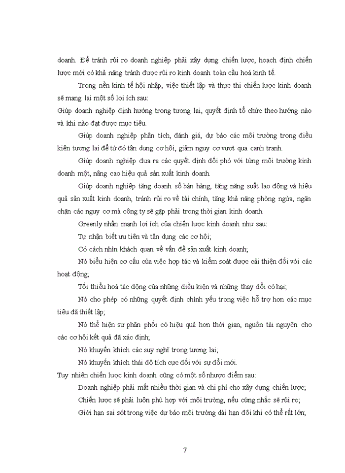 image for page Hoạch định chiến lược kinh doanh tại Công ty Cổ phần Harec đầu tư và thương mại giai đoạn từ 2013 đến 2018