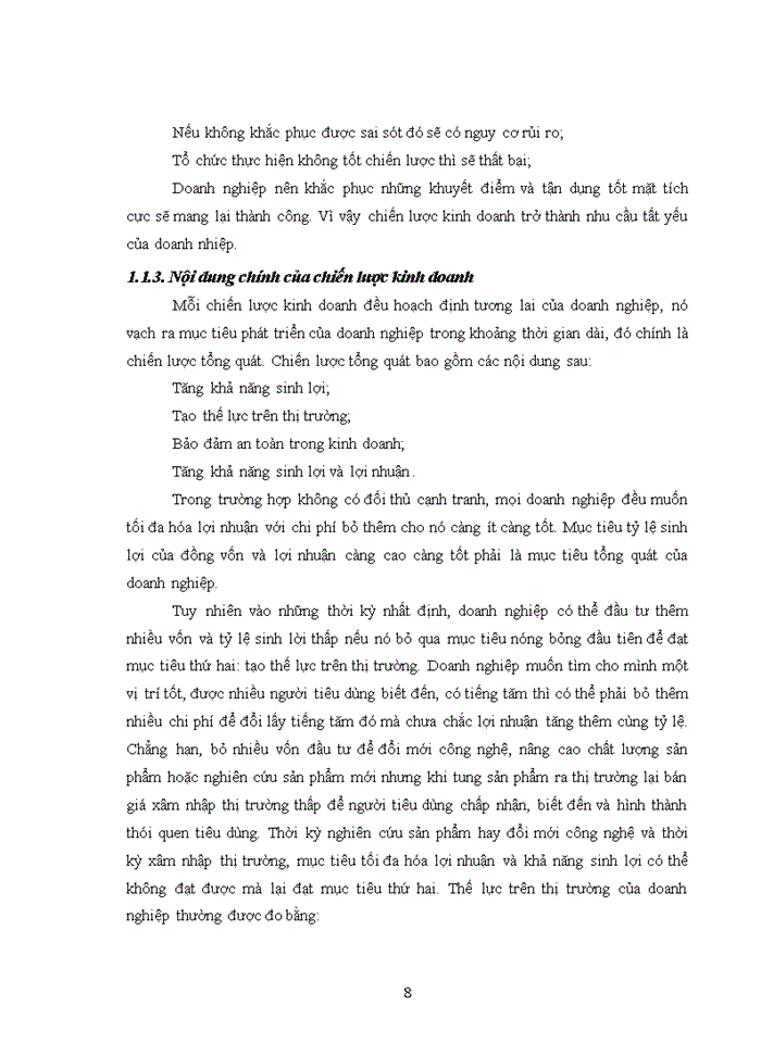 image for page Hoạch định chiến lược kinh doanh tại Công ty Cổ phần Harec đầu tư và thương mại giai đoạn từ 2013 đến 2018