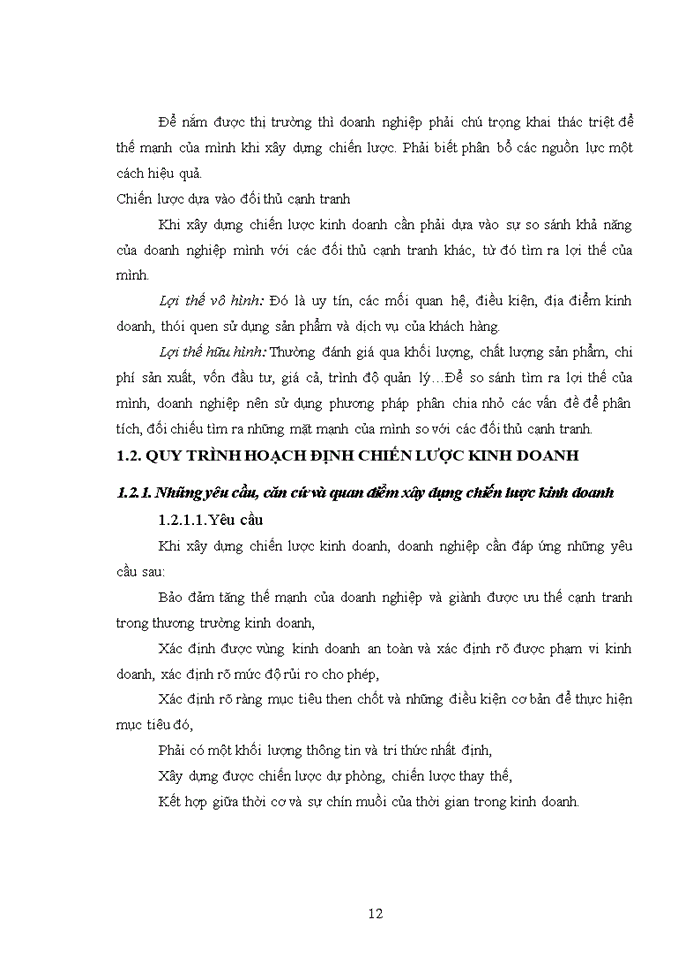 image for page Hoạch định chiến lược kinh doanh tại Công ty Cổ phần Harec đầu tư và thương mại giai đoạn từ 2013 đến 2018