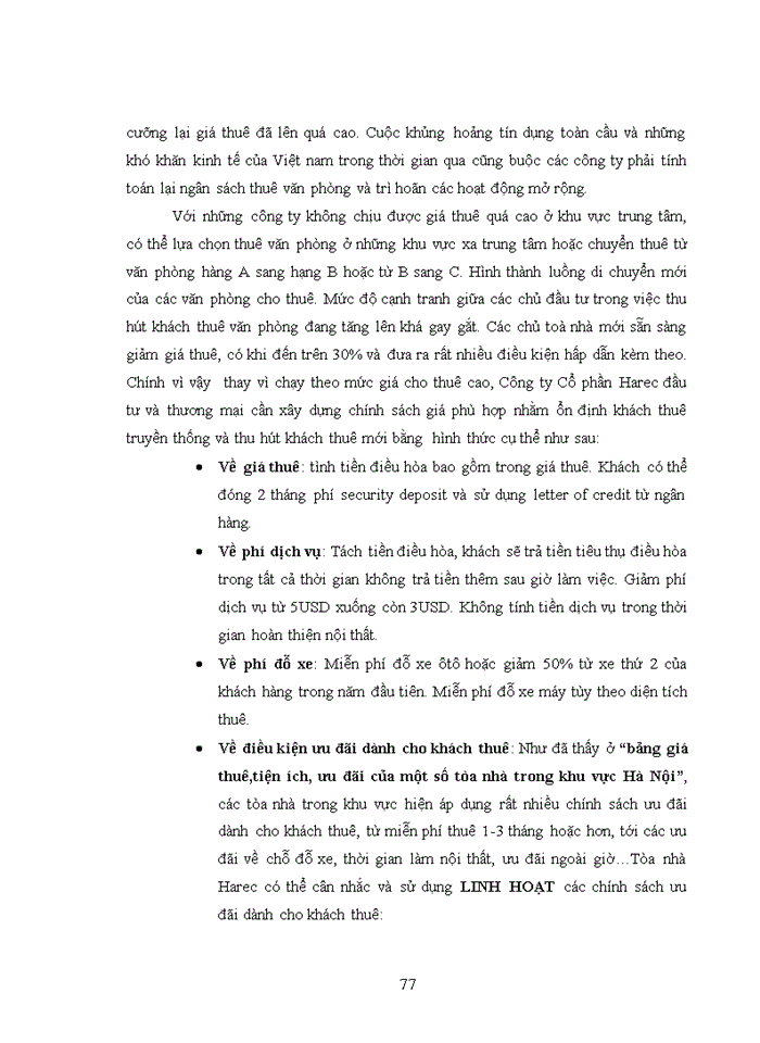 image for page Hoạch định chiến lược kinh doanh tại Công ty Cổ phần Harec đầu tư và thương mại giai đoạn từ 2013 đến 2018