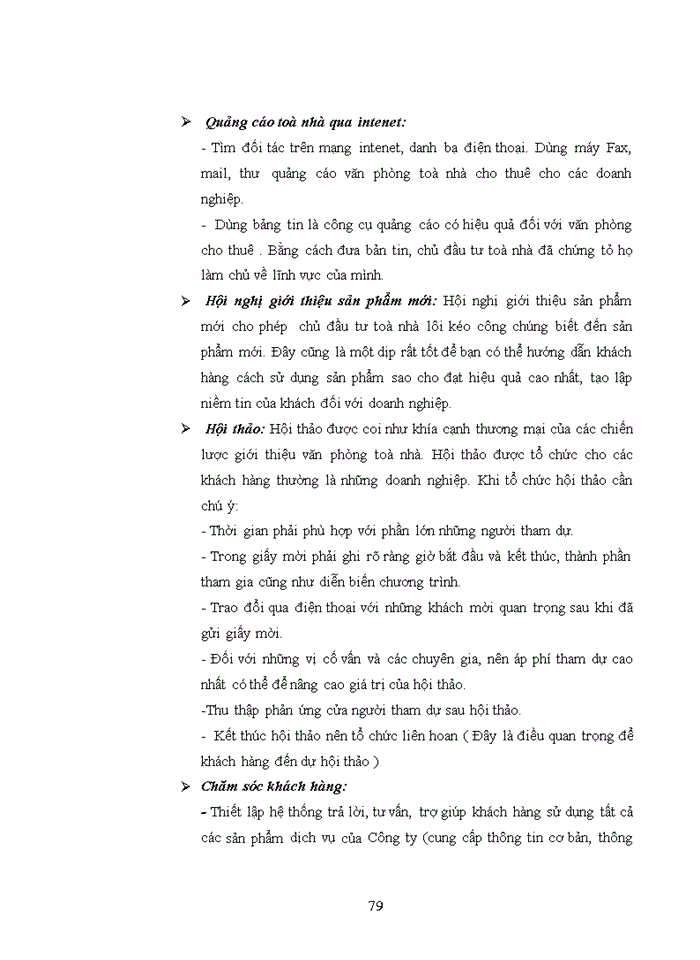 image for page Hoạch định chiến lược kinh doanh tại Công ty Cổ phần Harec đầu tư và thương mại giai đoạn từ 2013 đến 2018