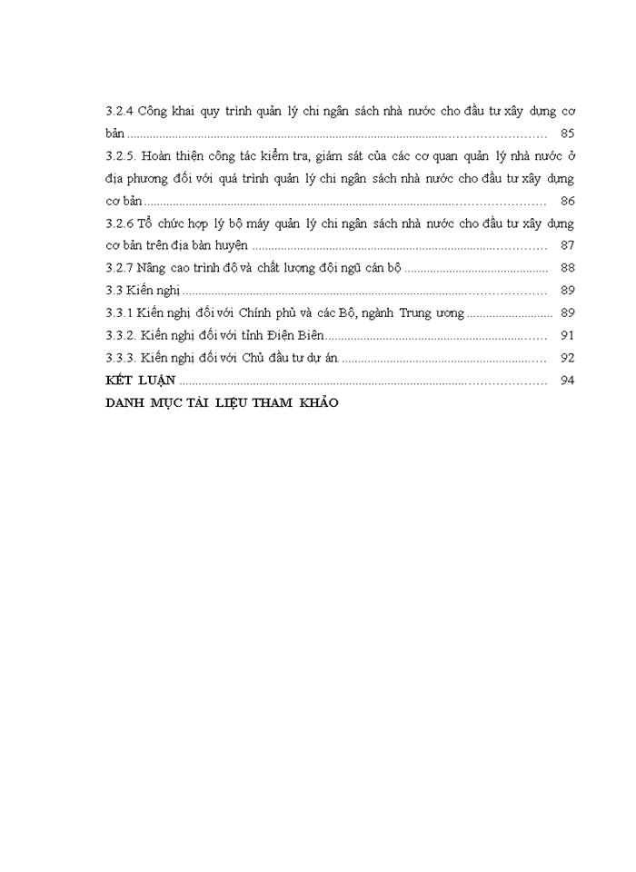 image for page Hoàn thiện quản lý chi ngân sách nhà nước cho đầu tư xây dựng cơ bản trên địa bàn huyện Tuần Giáo, tỉnh Điện Biên