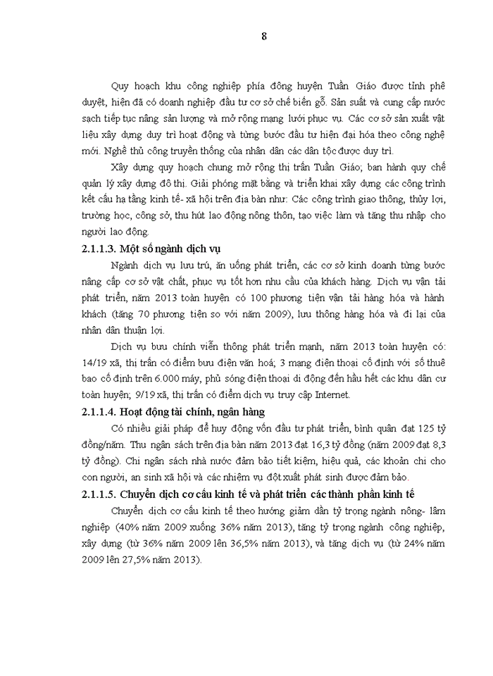 image for page Hoàn thiện quản lý chi ngân sách nhà nước cho đầu tư xây dựng cơ bản trên địa bàn huyện Tuần Giáo, tỉnh Điện Biên