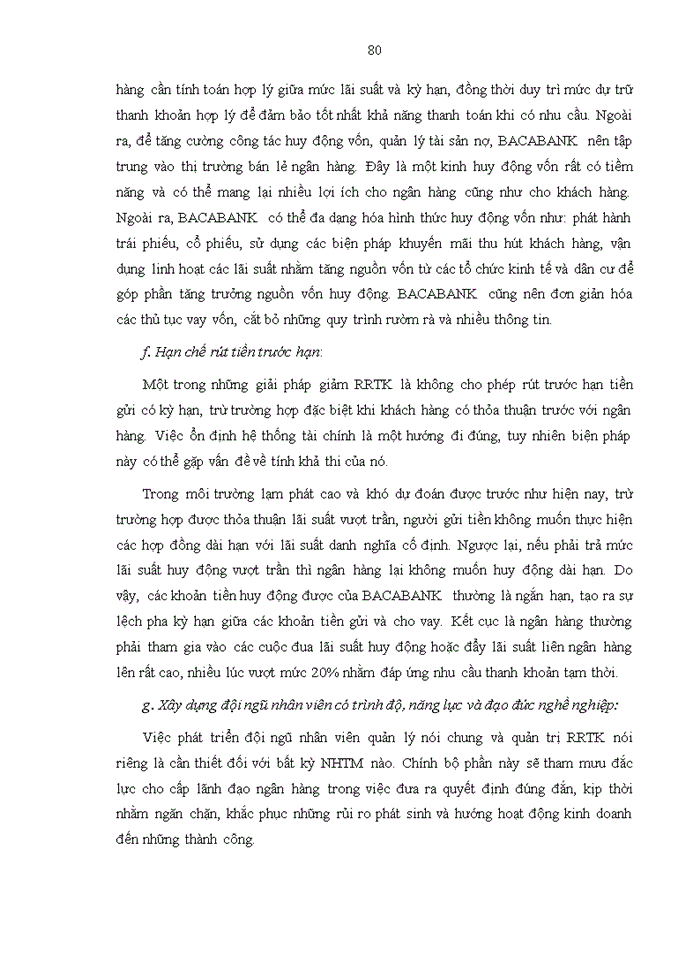 image for page Phân tích các yếu tố ảnh hưởng đến rủi ro tài chính của Ngân hàng Thương mại Cổ phần Bắc Á