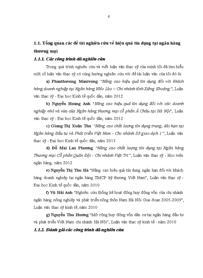 image for page Nâng cao hiệu quả tín dụng tại ngân hàng nông nghiệp - chi nhánh tỉnh VIENG CHAN