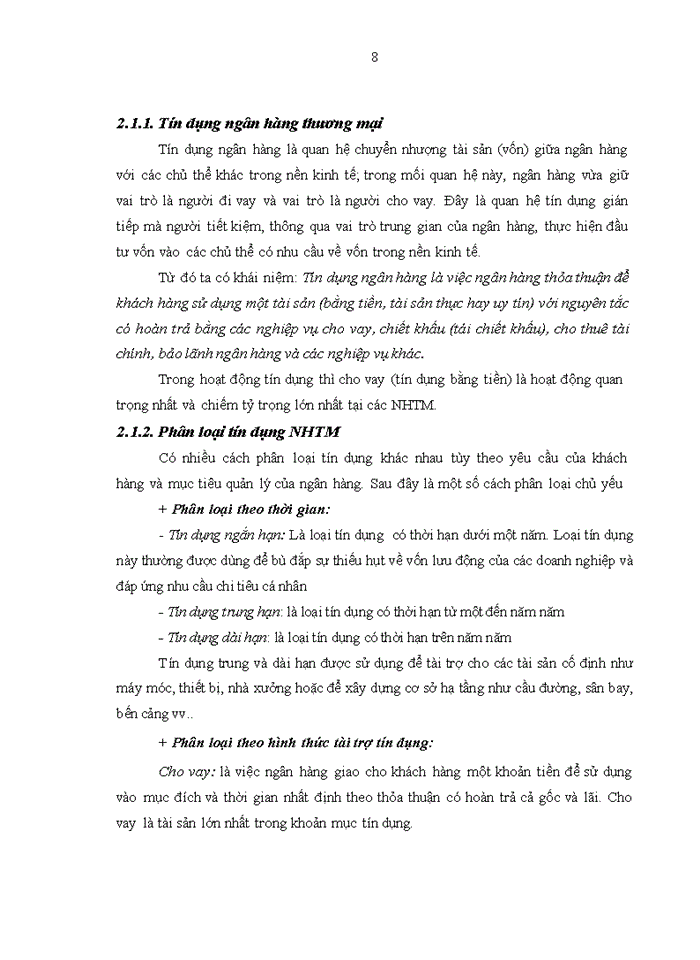 image for page Nâng cao hiệu quả tín dụng tại ngân hàng nông nghiệp - chi nhánh tỉnh VIENG CHAN