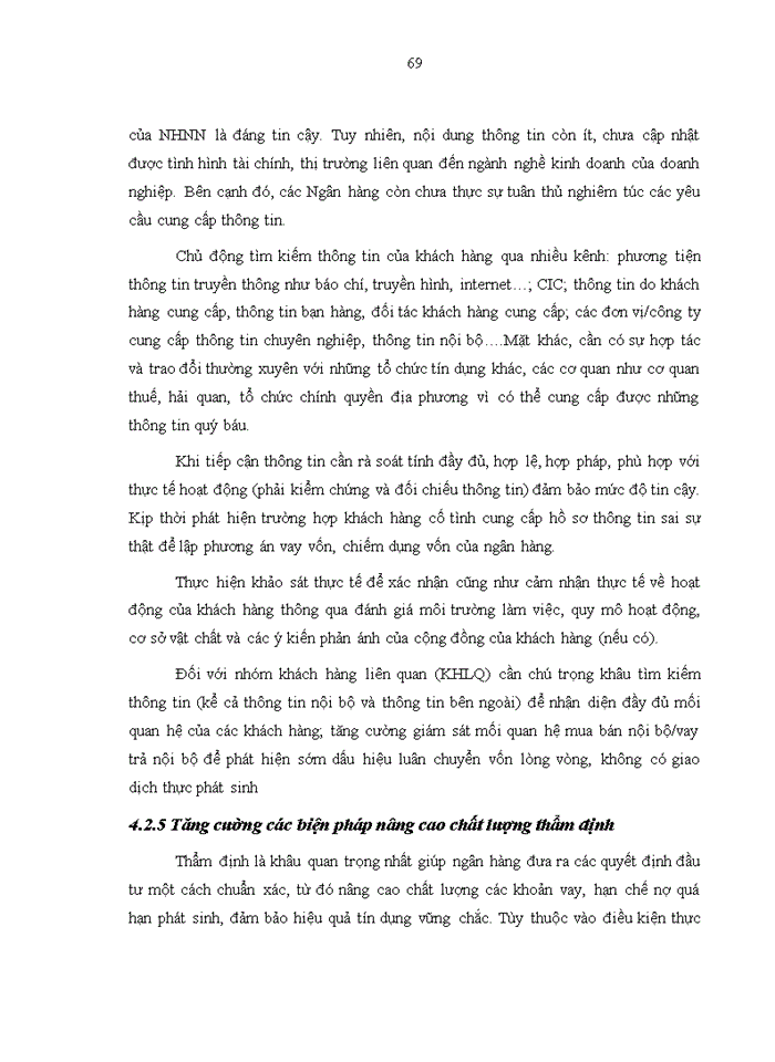 image for page Nâng cao hiệu quả tín dụng tại ngân hàng nông nghiệp - chi nhánh tỉnh VIENG CHAN