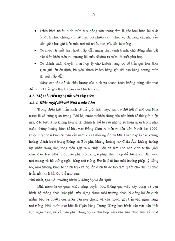 image for page Nâng cao hiệu quả tín dụng tại ngân hàng nông nghiệp - chi nhánh tỉnh VIENG CHAN