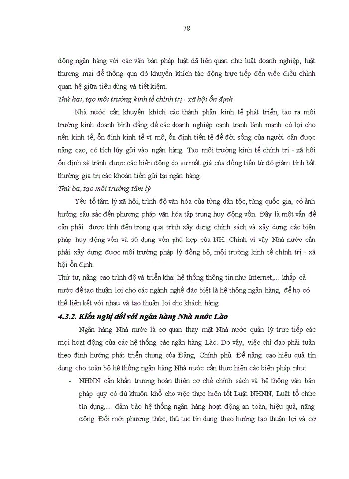 image for page Nâng cao hiệu quả tín dụng tại ngân hàng nông nghiệp - chi nhánh tỉnh VIENG CHAN