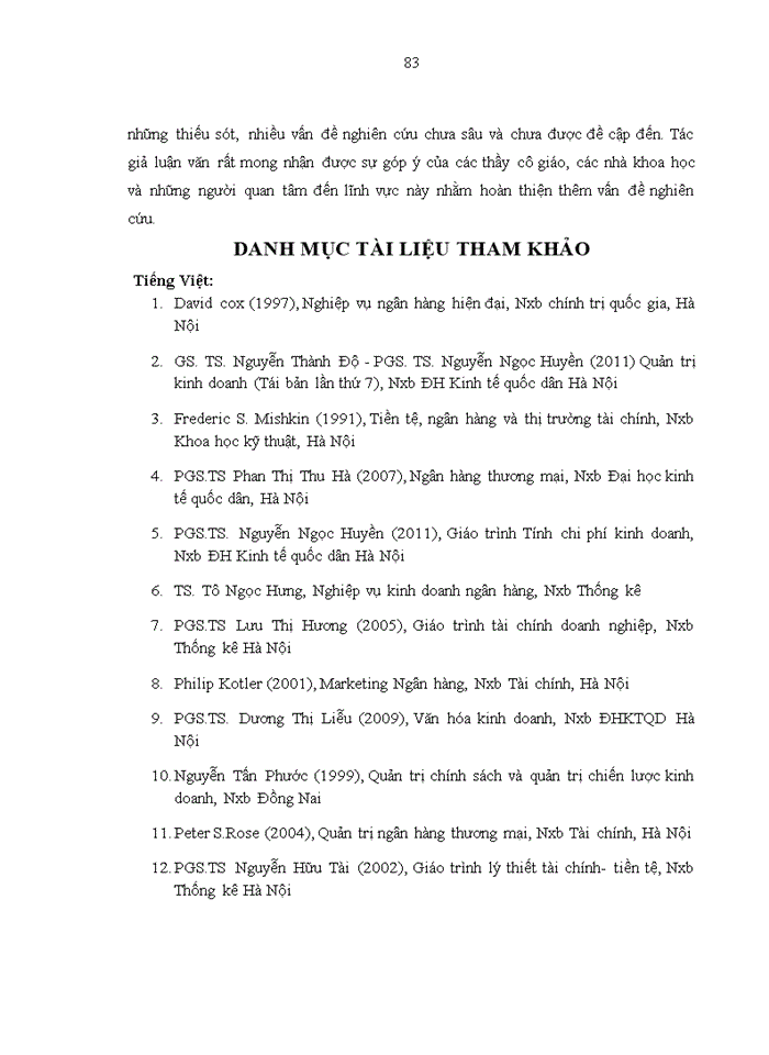 image for page Nâng cao hiệu quả tín dụng tại ngân hàng nông nghiệp - chi nhánh tỉnh VIENG CHAN