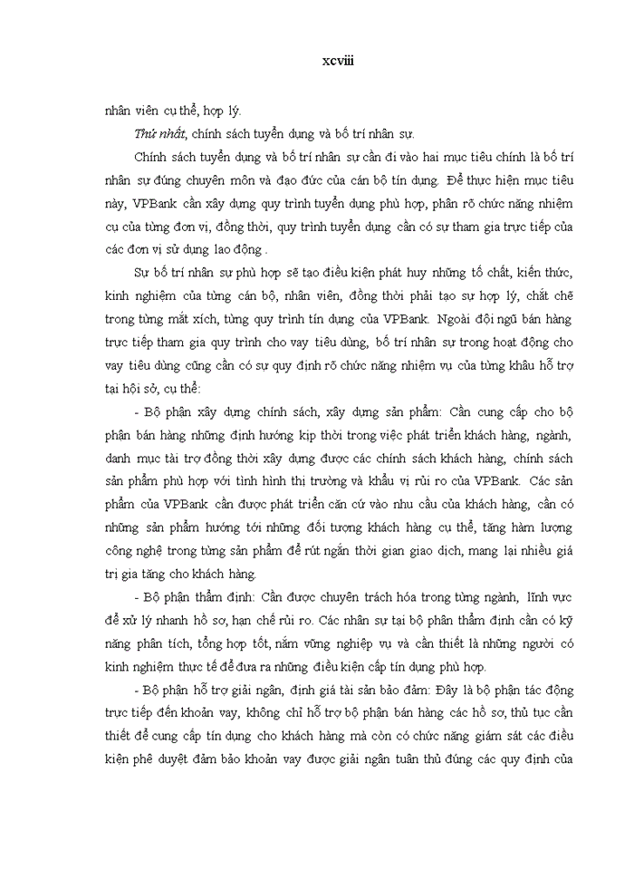 image for page Nâng cao chất lượng cho vay tiêu dùng tại ngân hàng thương mại cổ phần việt nam thịnh vượng