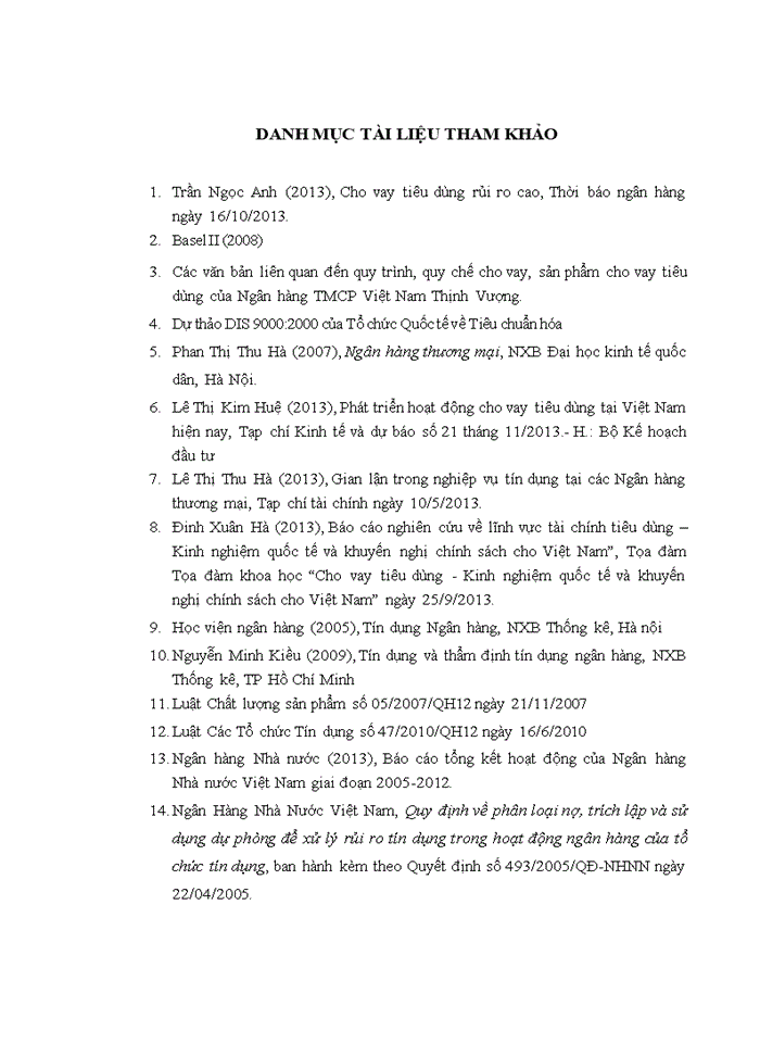 image for page Nâng cao chất lượng cho vay tiêu dùng tại ngân hàng thương mại cổ phần việt nam thịnh vượng