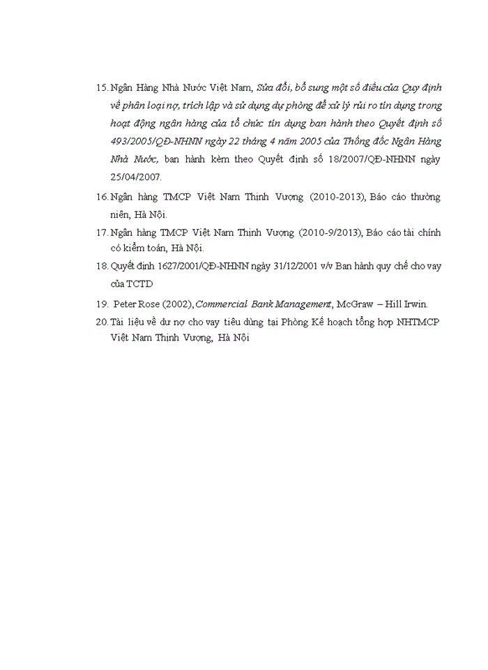 image for page Nâng cao chất lượng cho vay tiêu dùng tại ngân hàng thương mại cổ phần việt nam thịnh vượng