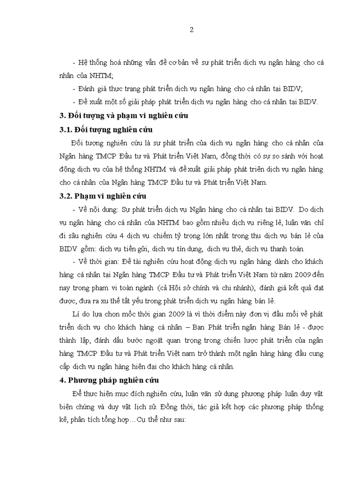 image for page Phát triển dịch vụ ngân hàng cho cá nhân tại ngân hàng tmcp đầu tư và phát triển VIỆT NAM