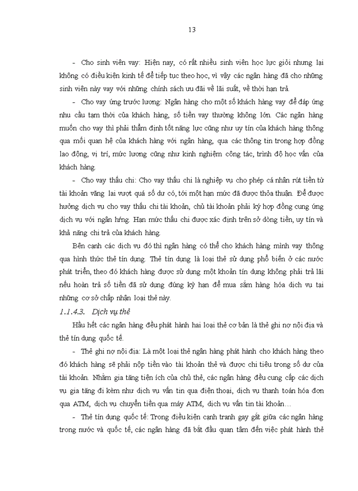 image for page Phát triển dịch vụ ngân hàng cho cá nhân tại ngân hàng tmcp đầu tư và phát triển VIỆT NAM
