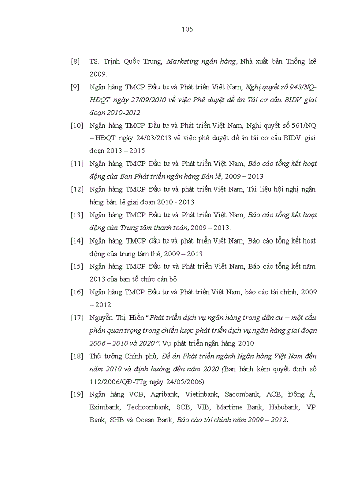 image for page Phát triển dịch vụ ngân hàng cho cá nhân tại ngân hàng tmcp đầu tư và phát triển VIỆT NAM