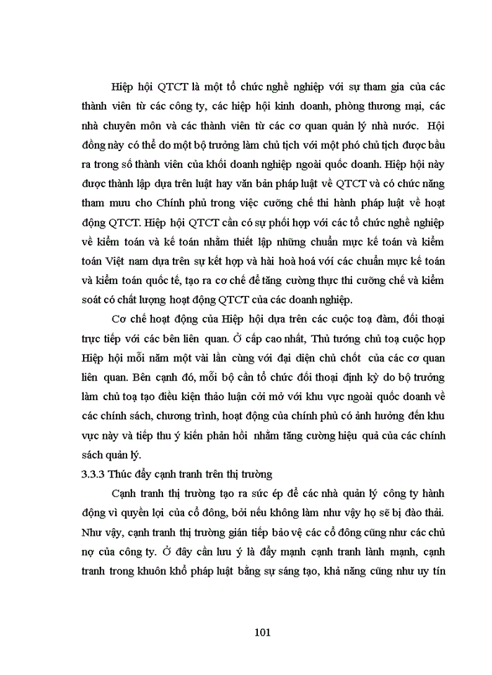 image for page Hoàn thiện và nâng cao hiệu quả quản trị công ty đối với các Ngân hàng TMCP niêm yết trên Thị trường Chứng khoán Việt Nam