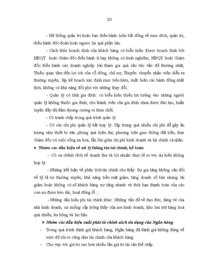 image for page Tăng cường quản trị rủi ro trong hoạt động cho vay tại ngân hàng tmcp ngoại thương việt nam – chi nhánh hưng yên
