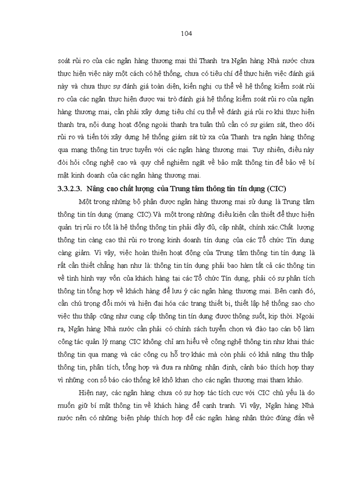 image for page Tăng cường quản trị rủi ro trong hoạt động cho vay tại ngân hàng tmcp ngoại thương việt nam – chi nhánh hưng yên