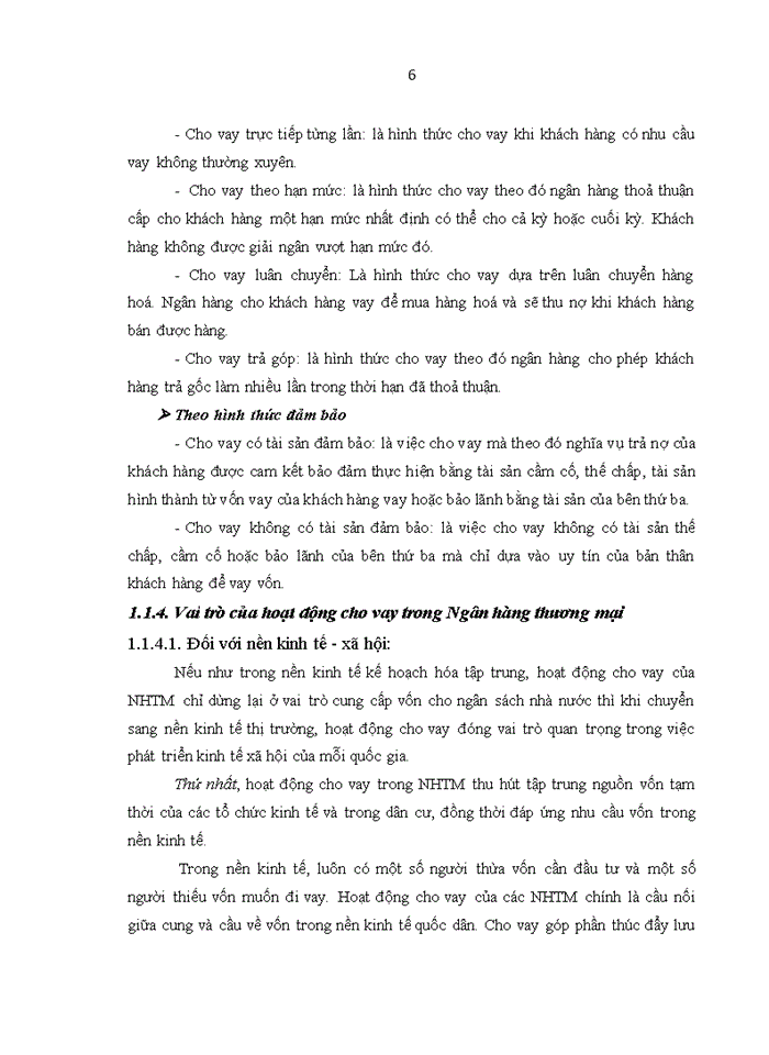 image for page Tăng cường quản trị rủi ro trong hoạt động cho vay tại ngân hàng tmcp ngoại thương việt nam – chi nhánh HƯNG YÊN