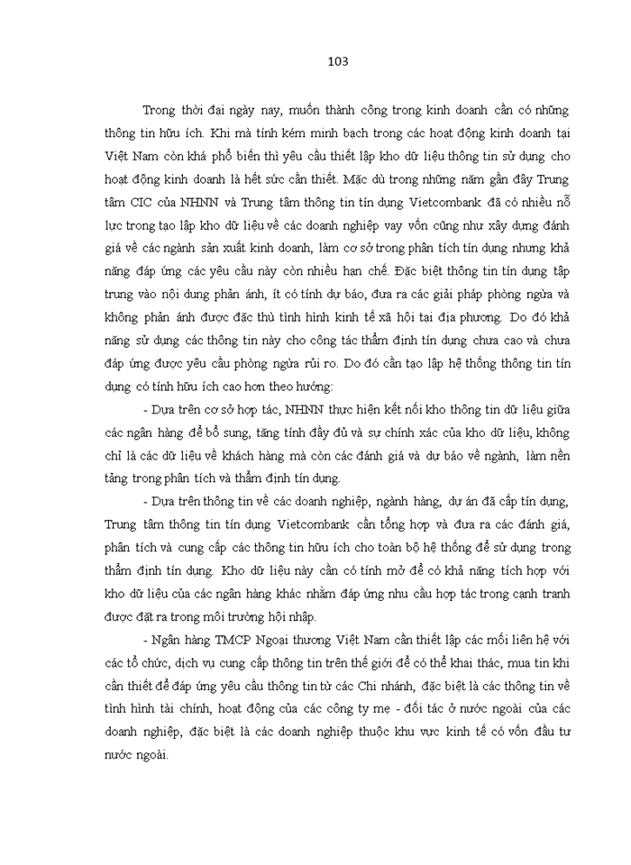 image for page Tăng cường quản trị rủi ro trong hoạt động cho vay tại ngân hàng tmcp ngoại thương việt nam – chi nhánh HƯNG YÊN