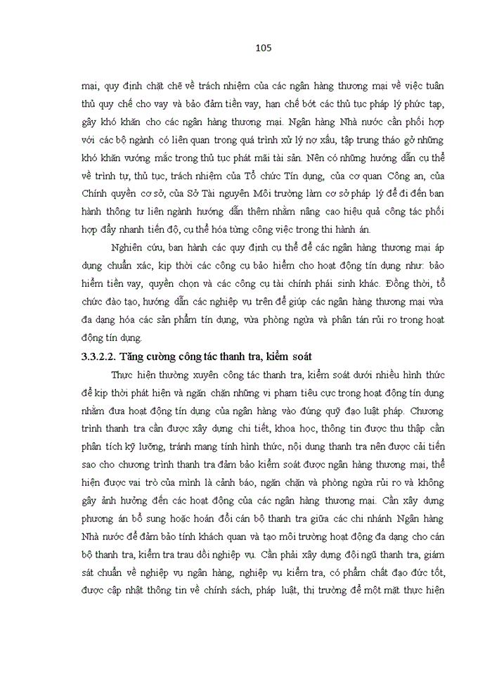 image for page Tăng cường quản trị rủi ro trong hoạt động cho vay tại ngân hàng tmcp ngoại thương việt nam – chi nhánh HƯNG YÊN