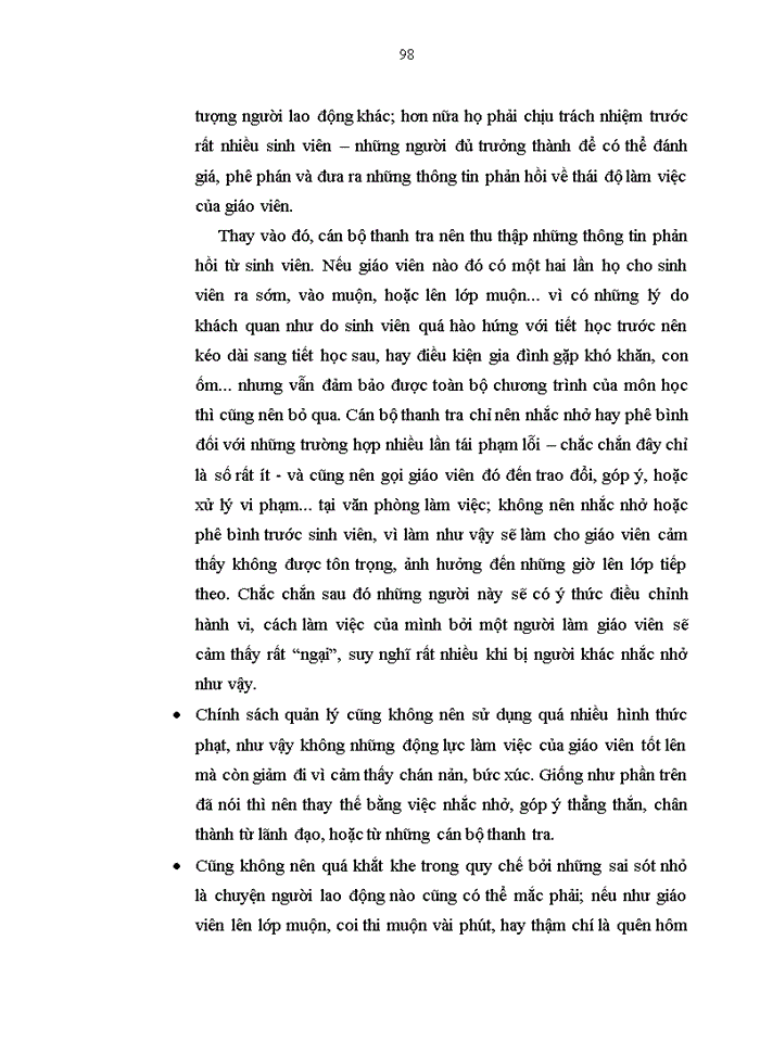 image for page Tạo động lực làm việc cho giảng viên khoa kinh tế, trường đại học sư phạm kỹ thuật hưng yên