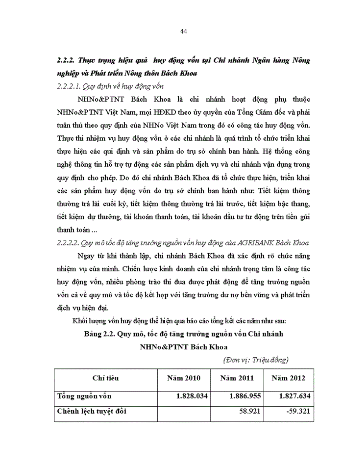 image for page Giải pháp nâng cao hiệu quả huy động vốn tại chi nhánh NHNo&PTNT BÁCH KHOA