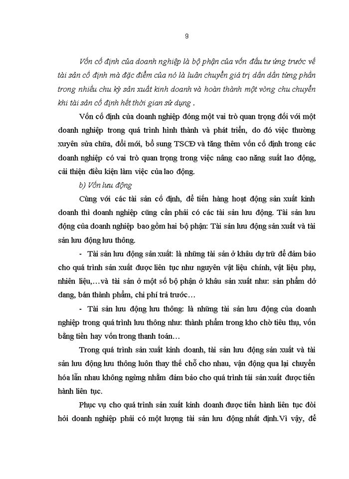 image for page Giải pháp nâng cao hiệu quả sử dụng vốn kinh doanh tại công ty cổ phần thép VIỆT - Ý