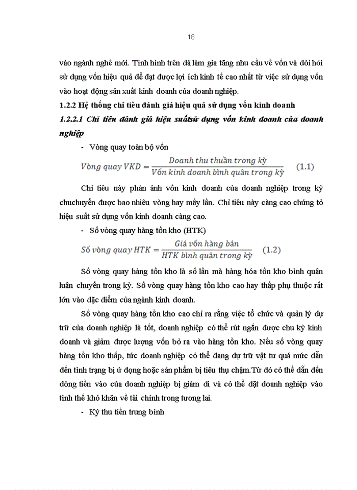 image for page Giải pháp nâng cao hiệu quả sử dụng vốn kinh doanh tại công ty cổ phần thép VIỆT - Ý