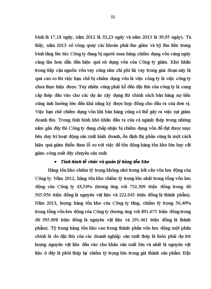 image for page Giải pháp nâng cao hiệu quả sử dụng vốn kinh doanh tại công ty cổ phần thép VIỆT - Ý