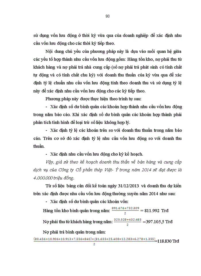 image for page Giải pháp nâng cao hiệu quả sử dụng vốn kinh doanh tại công ty cổ phần thép VIỆT - Ý