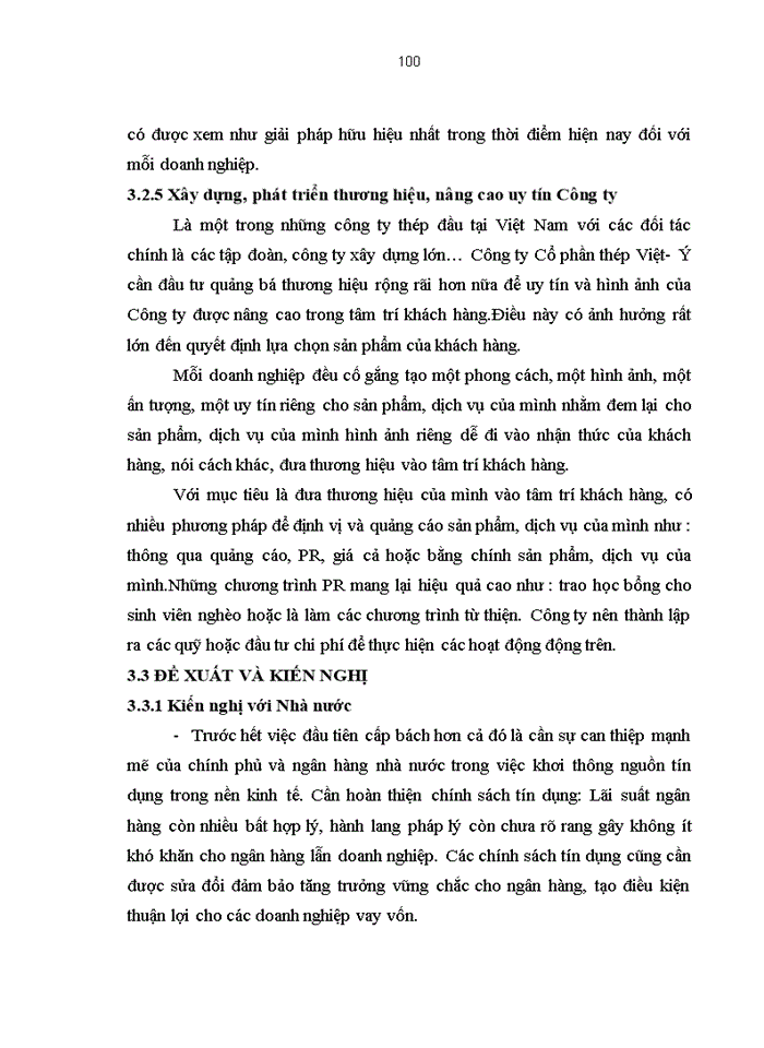 image for page Giải pháp nâng cao hiệu quả sử dụng vốn kinh doanh tại công ty cổ phần thép VIỆT - Ý