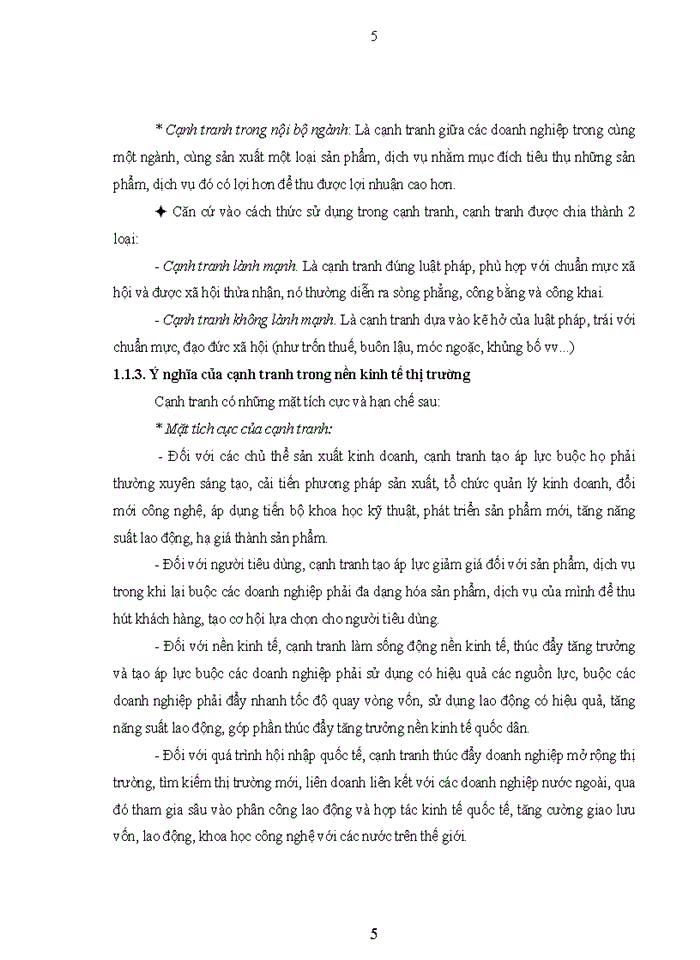 image for page Một số giải pháp nâng cao năng lực cạnh tranh của công ty cổ phần May 2 Hưng Yên