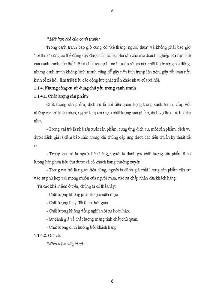 image for page Một số giải pháp nâng cao năng lực cạnh tranh của công ty cổ phần May 2 Hưng Yên