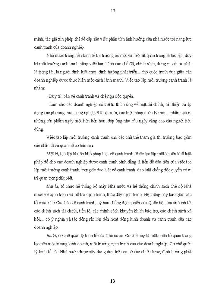 image for page Một số giải pháp nâng cao năng lực cạnh tranh của công ty cổ phần May 2 Hưng Yên