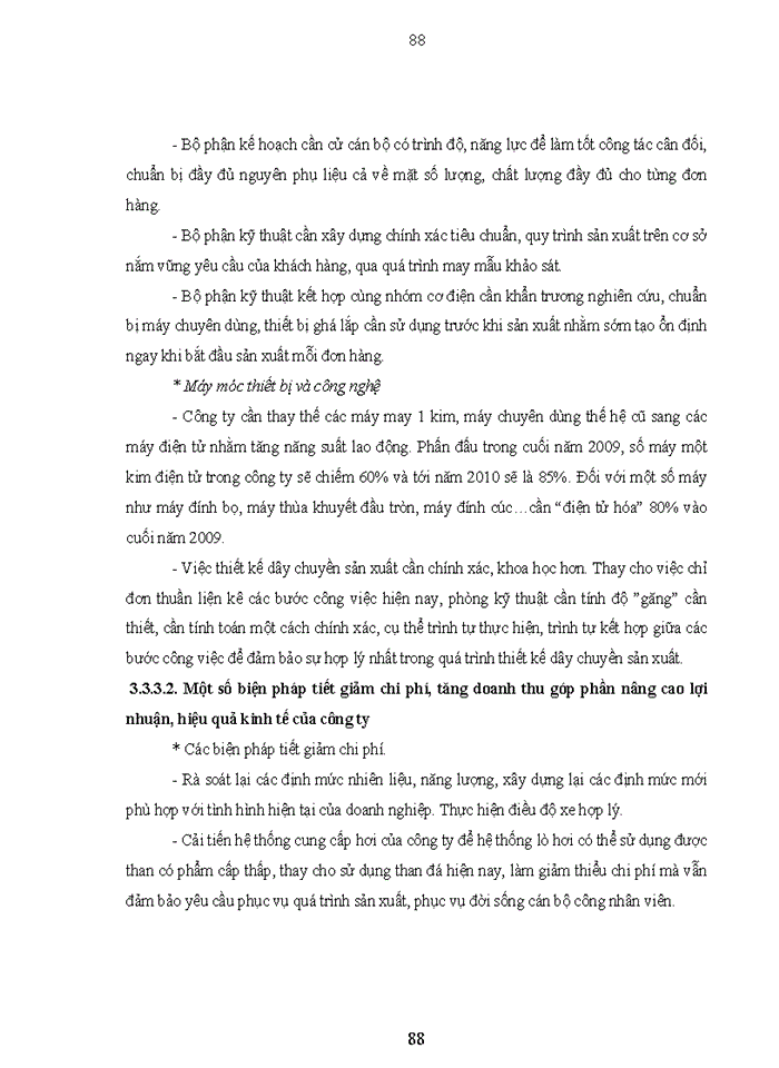 image for page Một số giải pháp nâng cao năng lực cạnh tranh của công ty cổ phần May 2 Hưng Yên