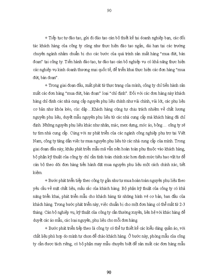 image for page Một số giải pháp nâng cao năng lực cạnh tranh của công ty cổ phần May 2 Hưng Yên