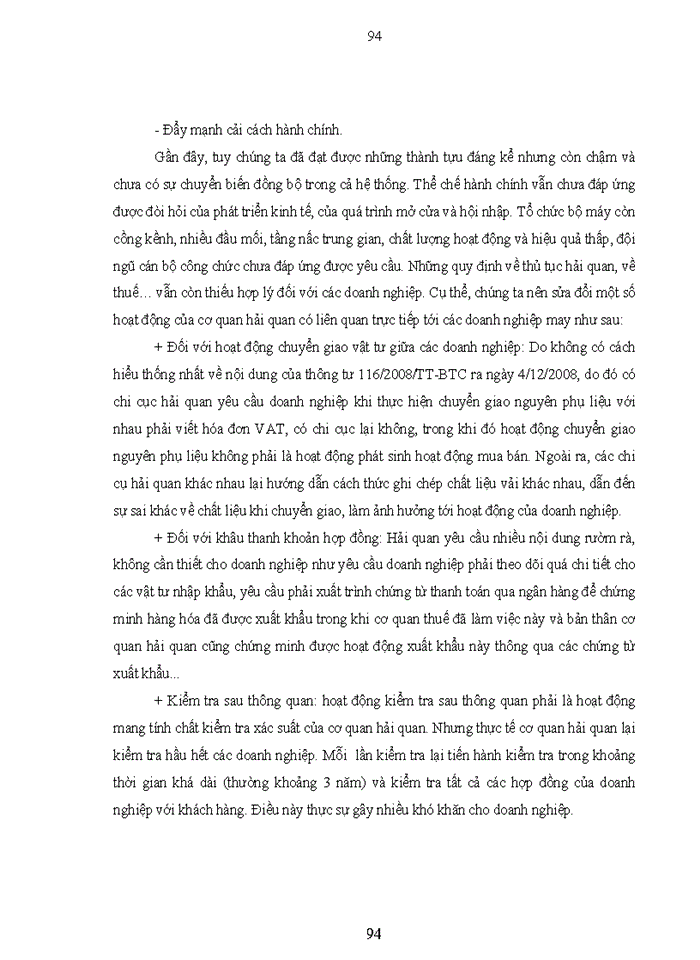image for page Một số giải pháp nâng cao năng lực cạnh tranh của công ty cổ phần May 2 Hưng Yên